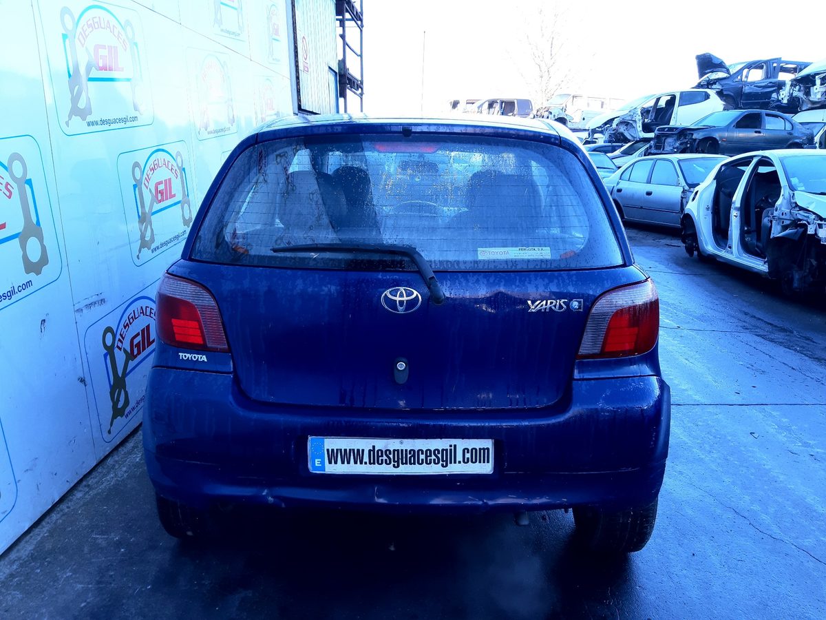 Toyota Yaris (NCP1/NLP1/SCP1) del que se desmontó esta pieza