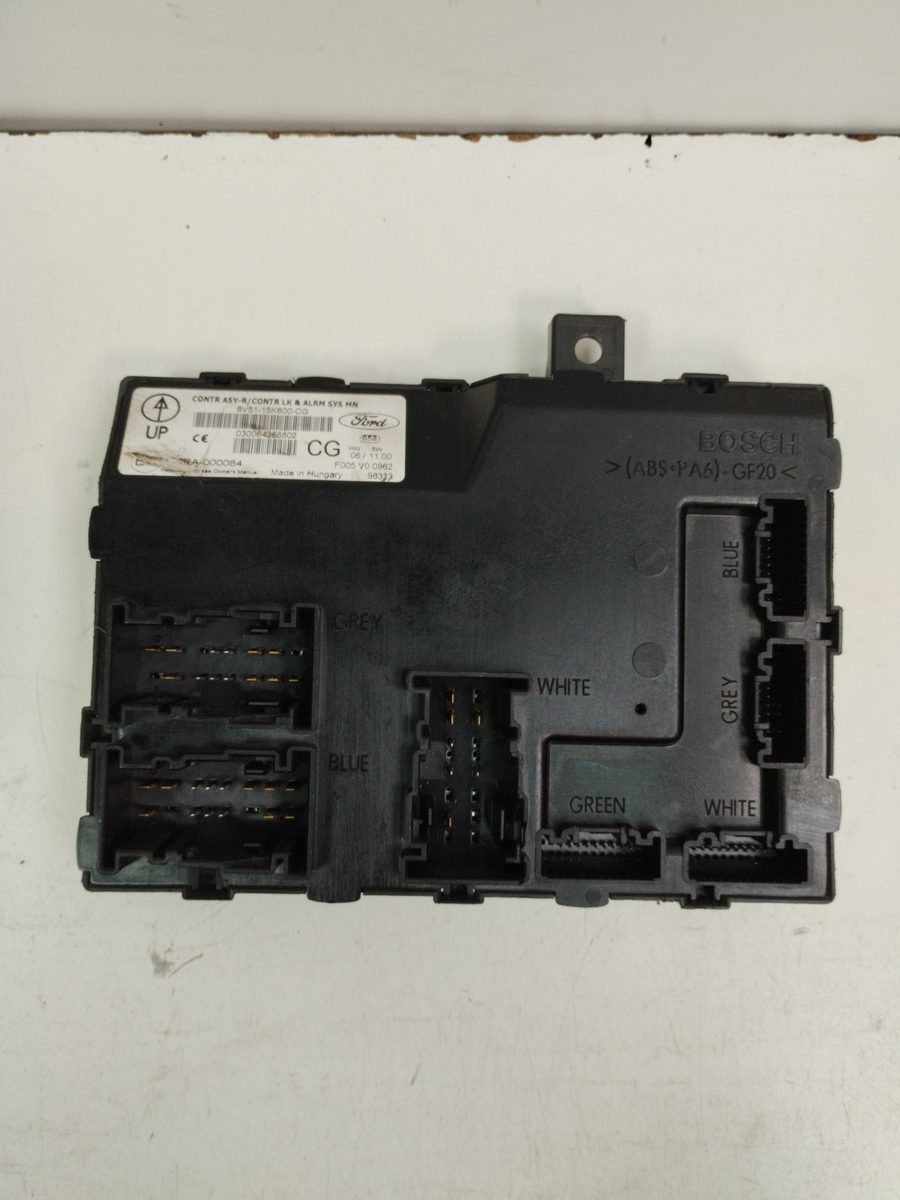 Modulo Confort Ford Fiesta (CB1) 2008-2013 Ambiente 1.4L 50kW 8V5115K600CG