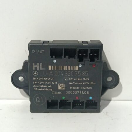 Modulo Confort Mercedes-Benz Clase C (W204) Berlina 2007-2011 C 220 CDI (204.008)