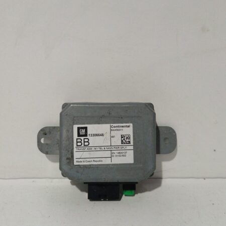 Modulo De Navegación Chevrolet Corsa D 2006-2015 1.2 16V LPG 1.2L 61kW 13306648