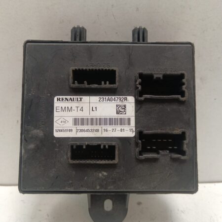 Modulo Electronico Renault Clio IV desde 2012 Authentique 1.5L 55kW 231A04792R