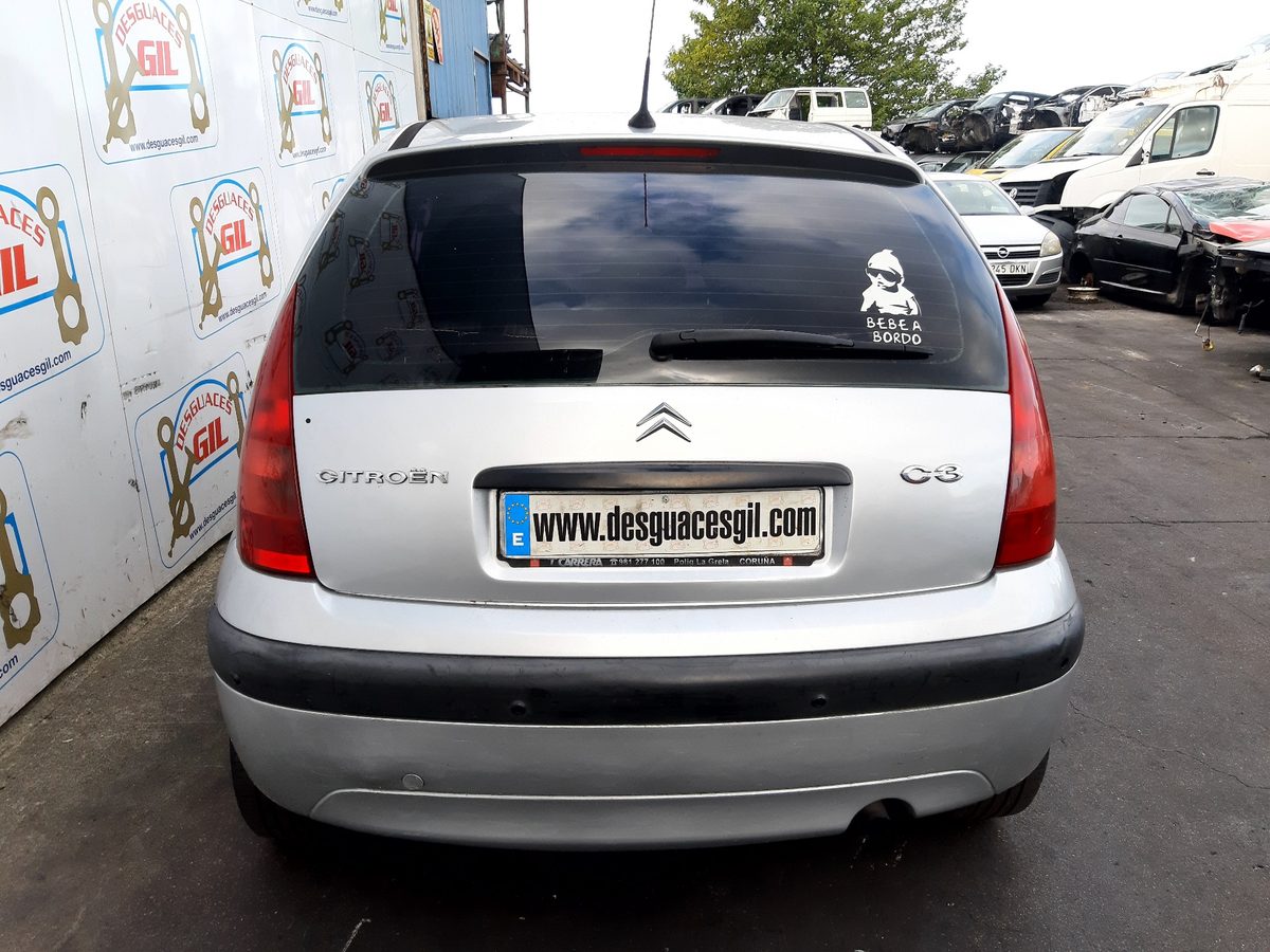 Citroën C3 del que se desmontó esta pieza