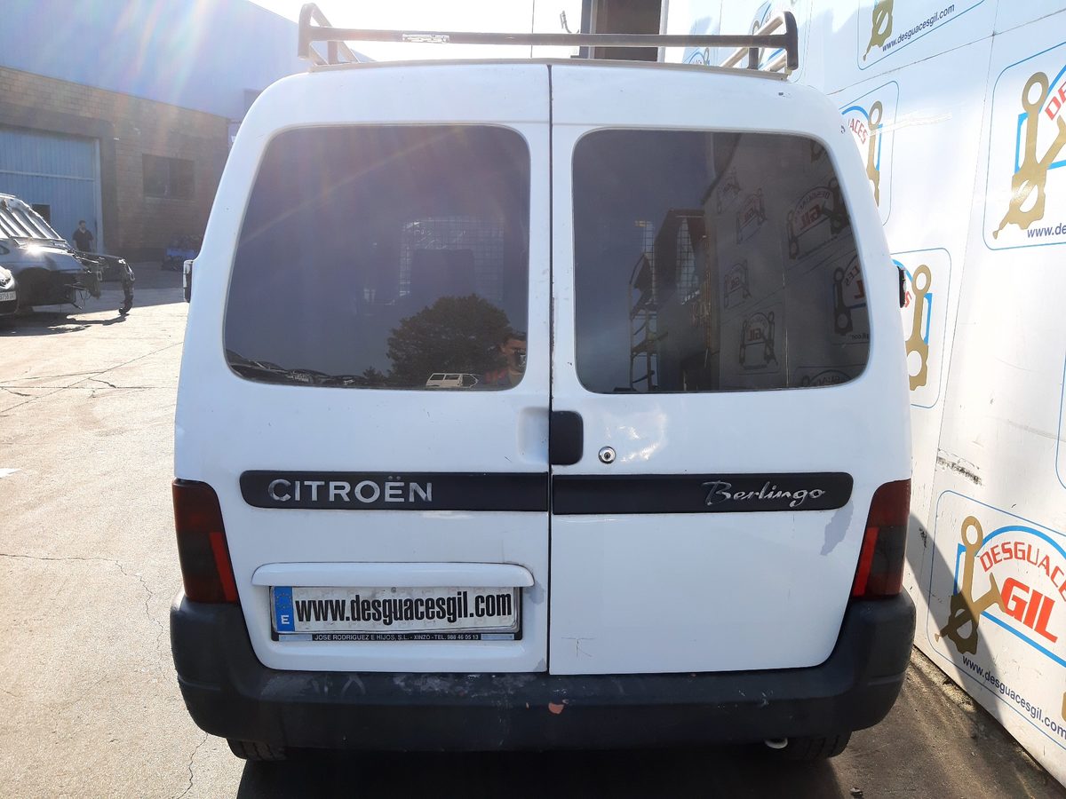 Citroën Berlingo del que se desmontó esta pieza