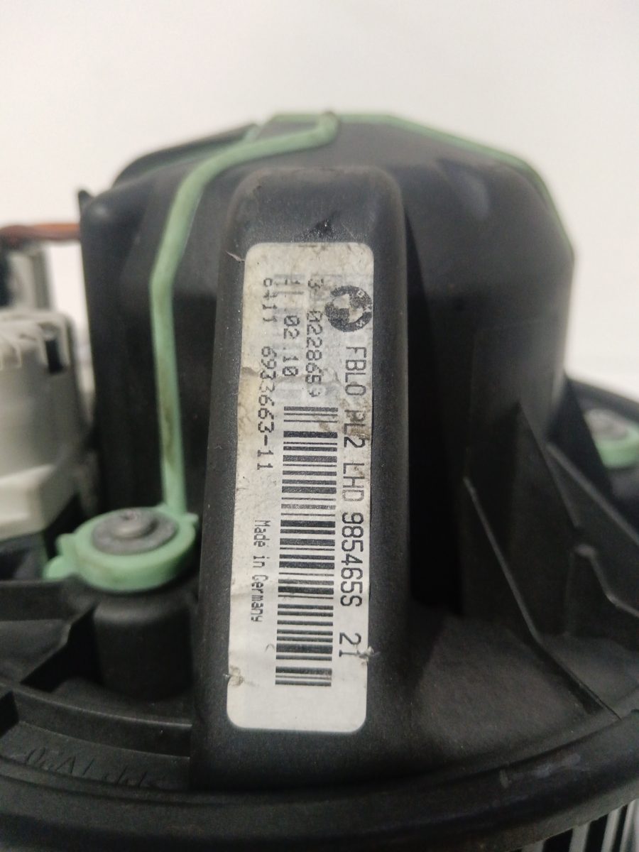 Motor Calefaccion BMW X1 (E84) 2009-2015