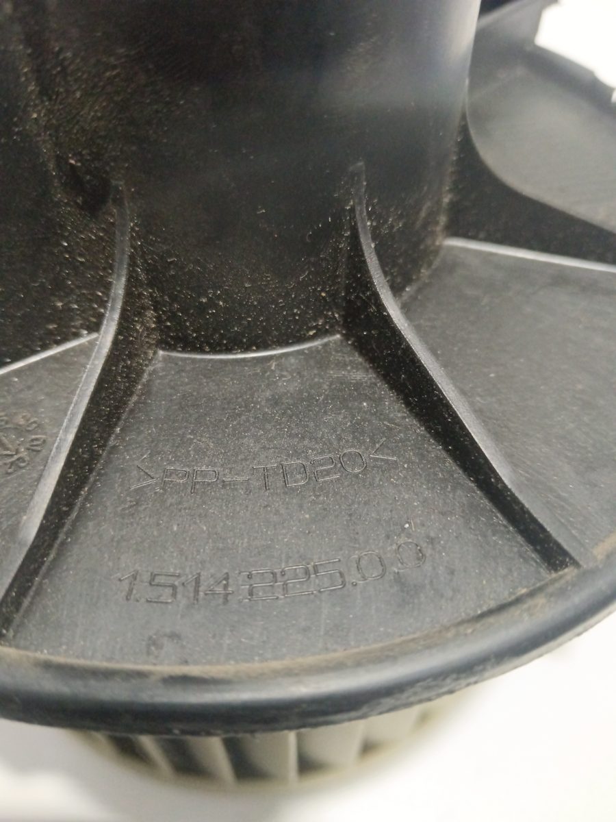 Motor Calefaccion Peugeot 206 1998-2010