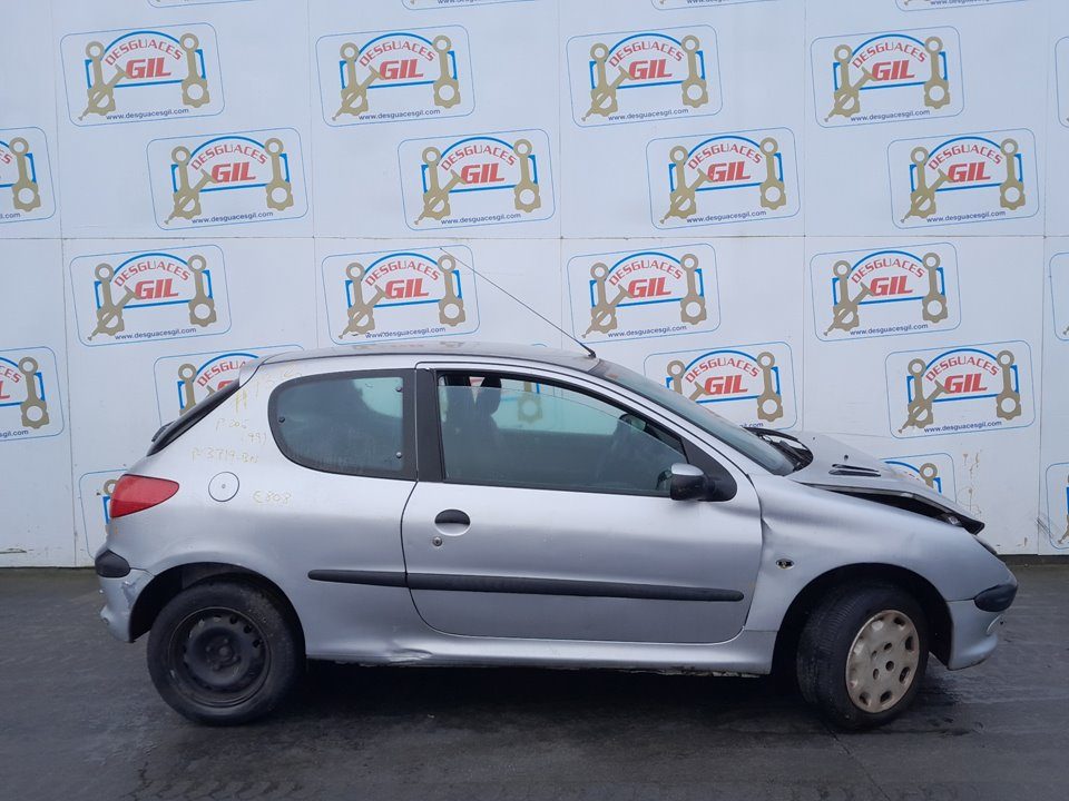 Peugeot 206 del que se desmontó esta pieza