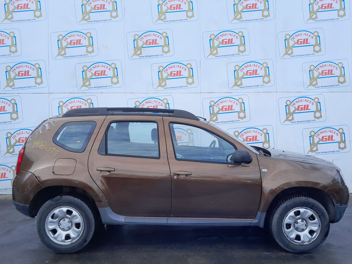 Renault Duster del que se desmontó esta pieza