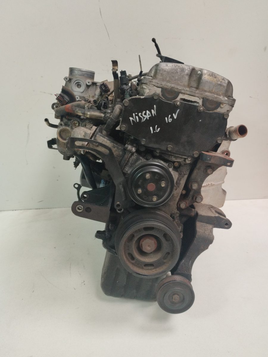 Motor Completo Nissan Almera (N15) 1995-2000