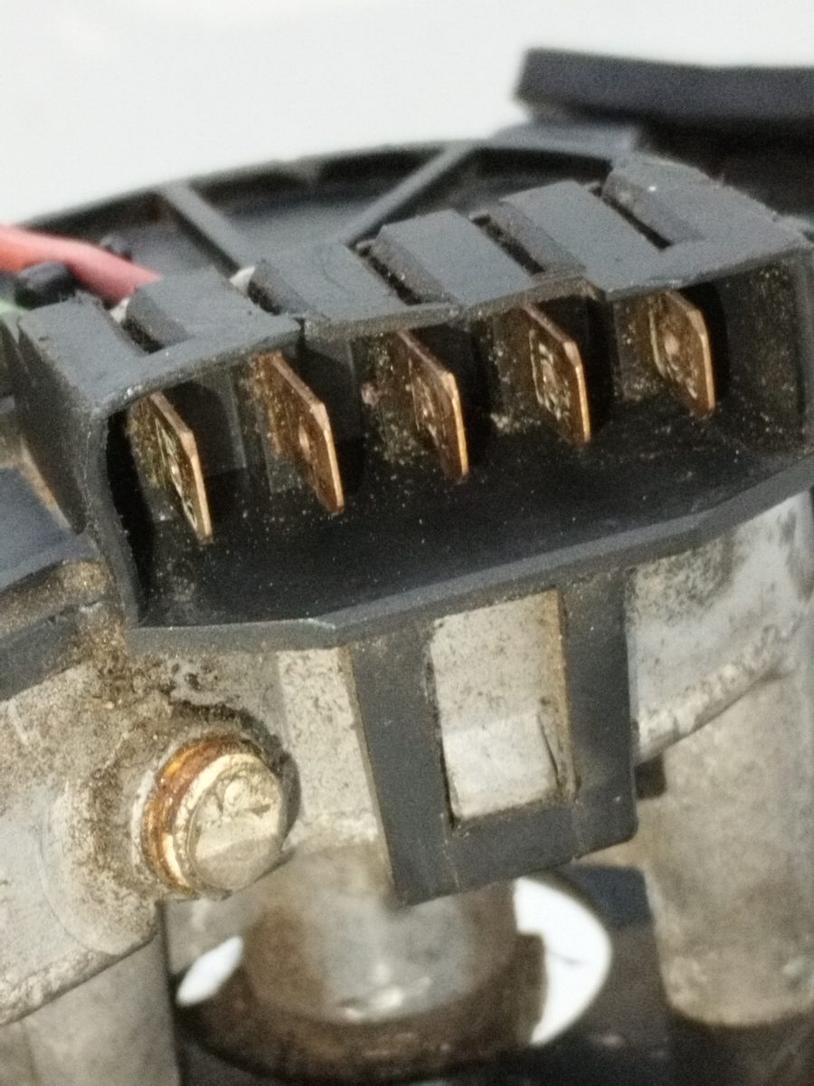Motor Limpia Delantero Audi 80/90 (893) desde 1986