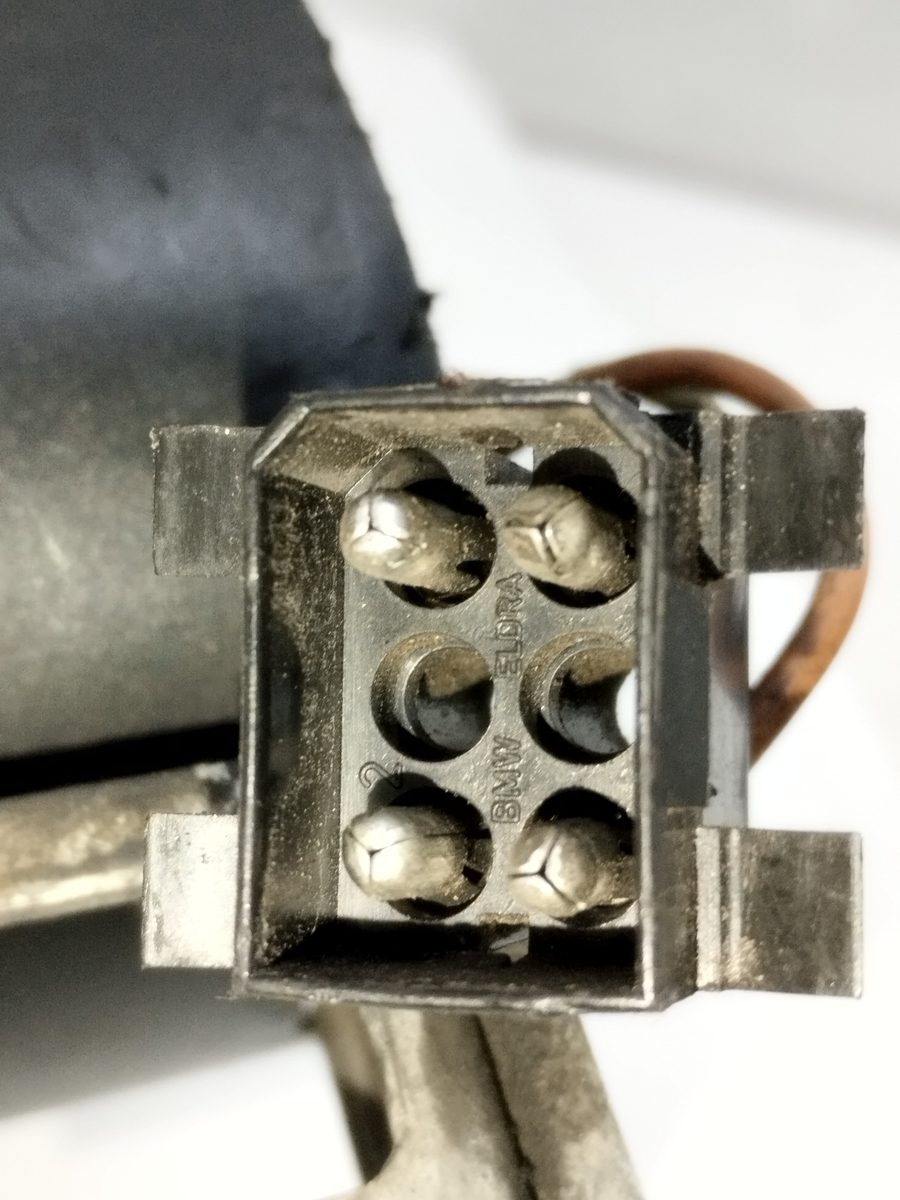 Motor Limpia Delantero BMW Serie 5 (E28) desde 1981
