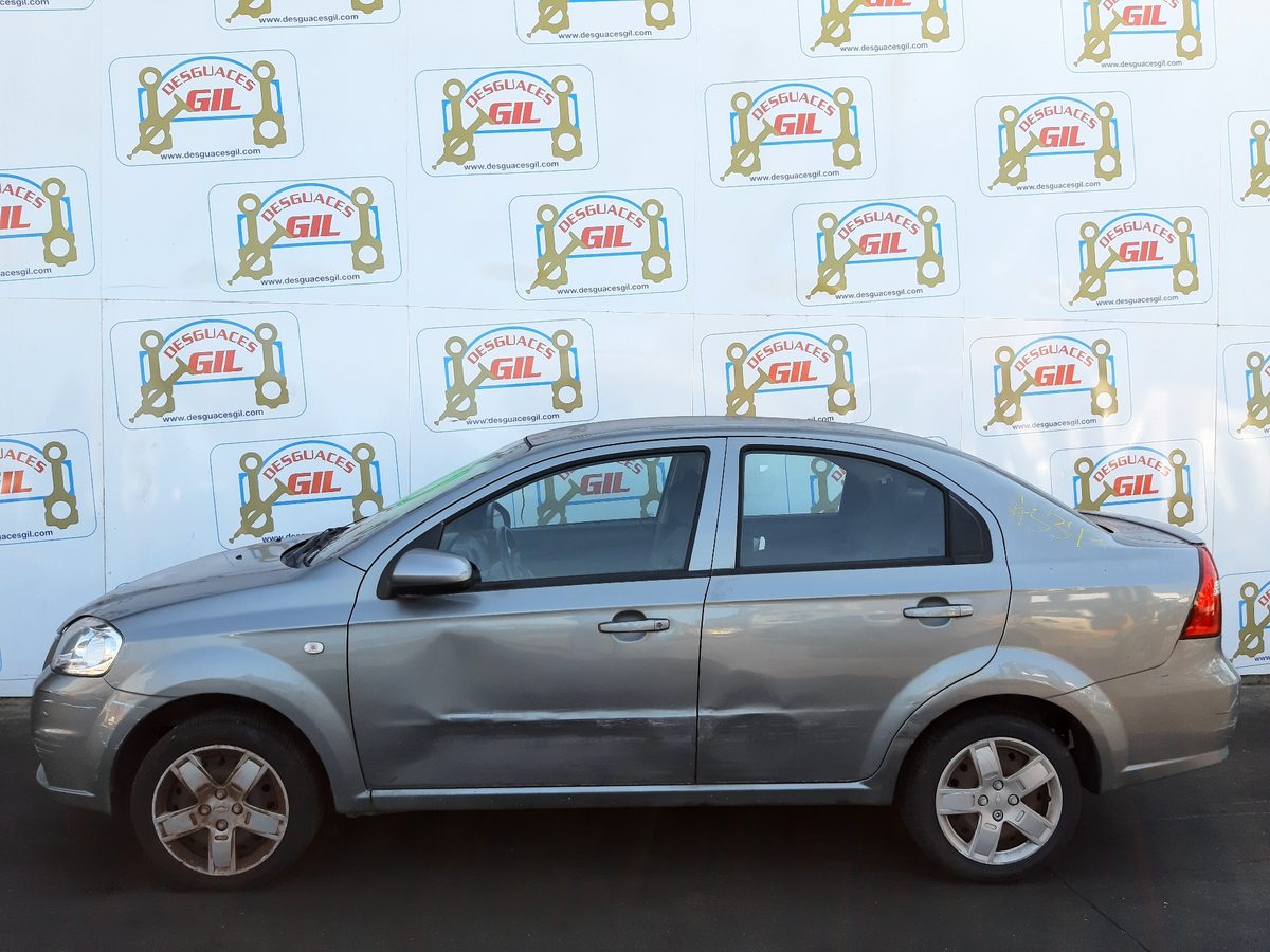 Chevrolet Aveo del que se desmontó esta pieza