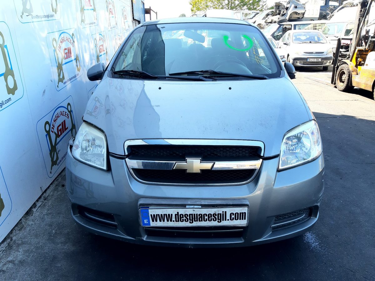 Chevrolet Aveo del que se desmontó esta pieza
