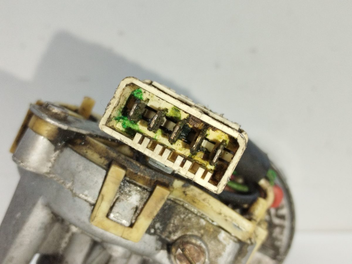 Motor Limpia Delantero Citroën Ax 1987-1998