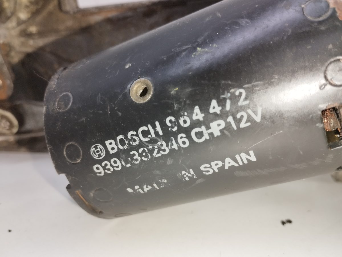 Motor Limpia Delantero Citroën Ax 1987-1998