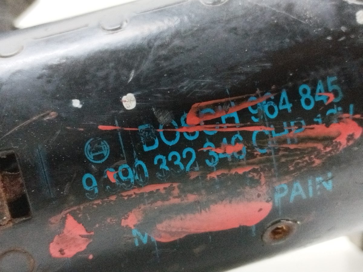 Motor Limpia Delantero Citroën Ax 1987-1998