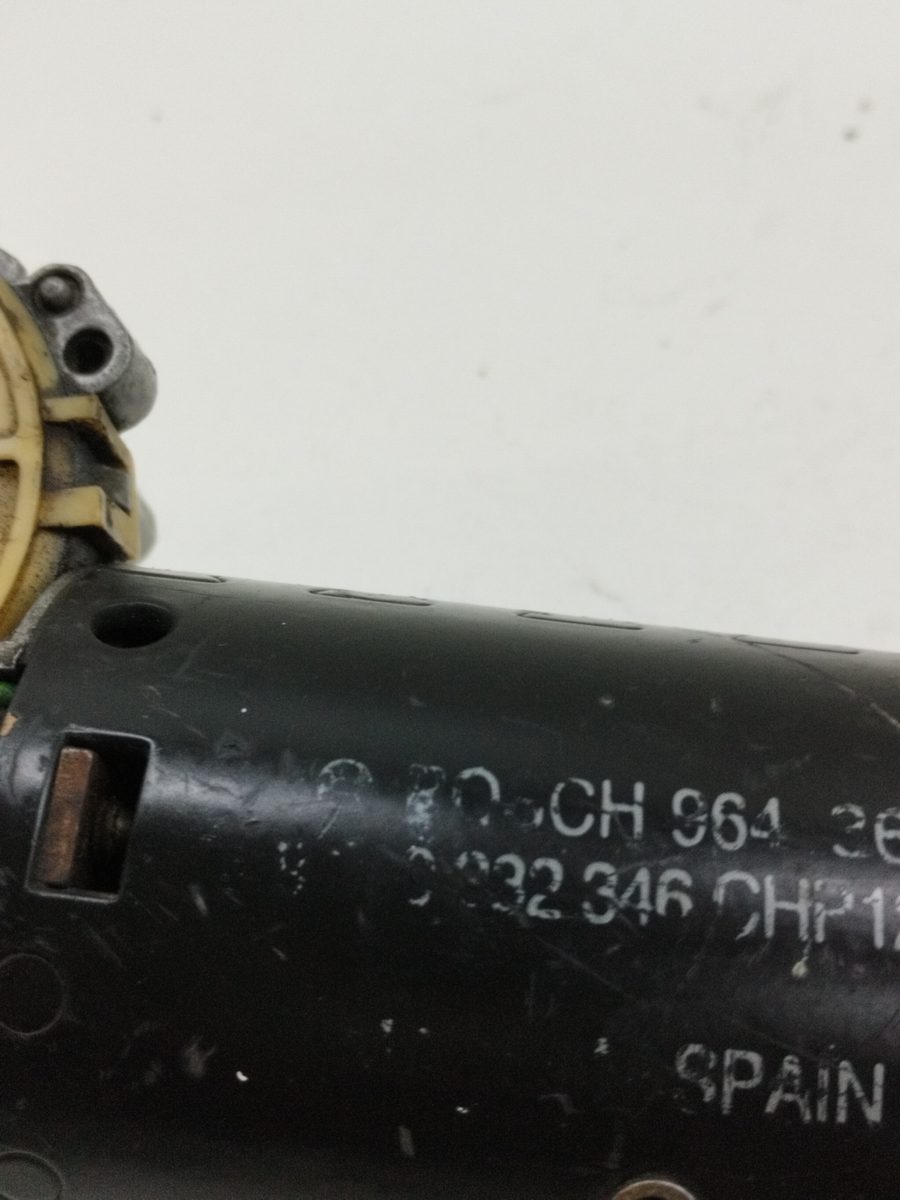 Motor Limpia Delantero Citroën Ax 1987-1998