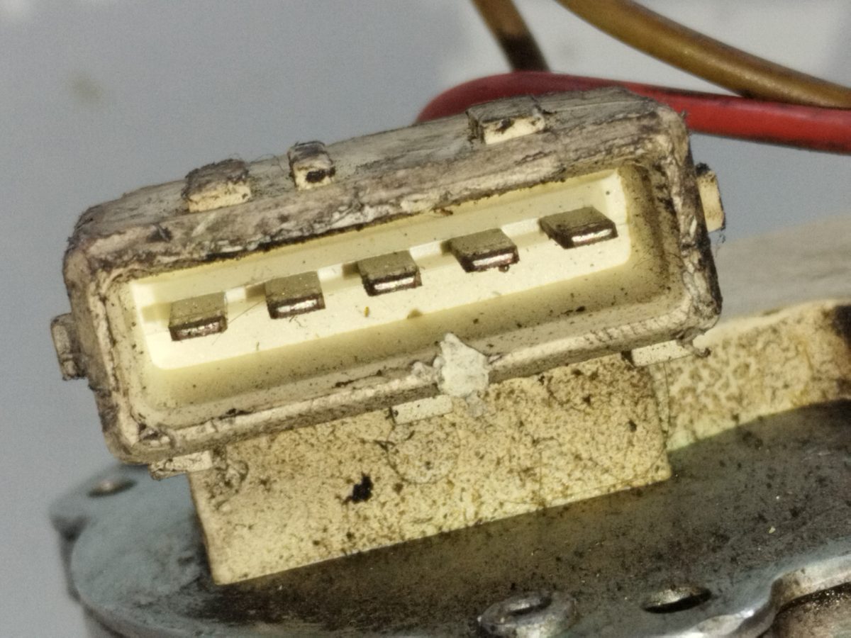 Motor Limpia Delantero Citroën Berlingo 1996-2002