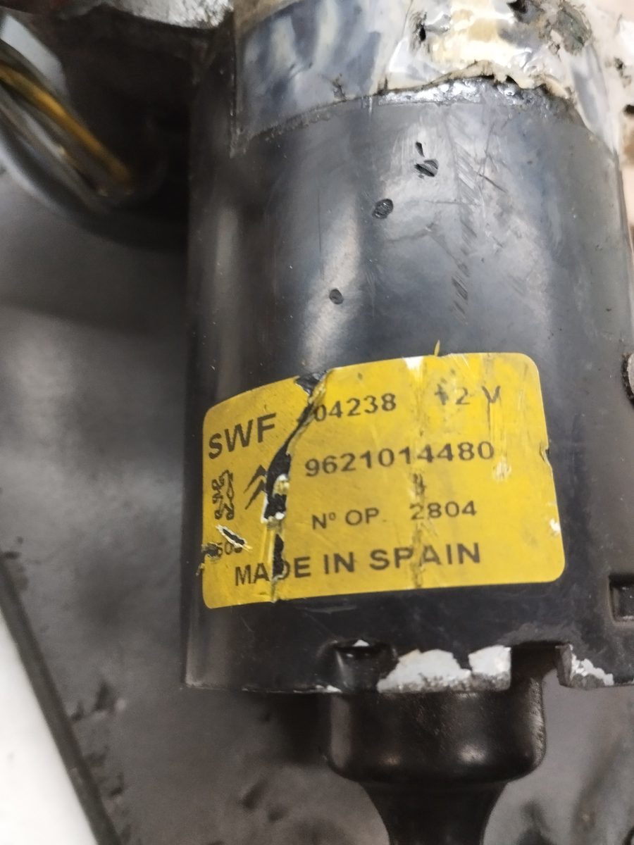 Motor Limpia Delantero Citroën Berlingo 1996-2002