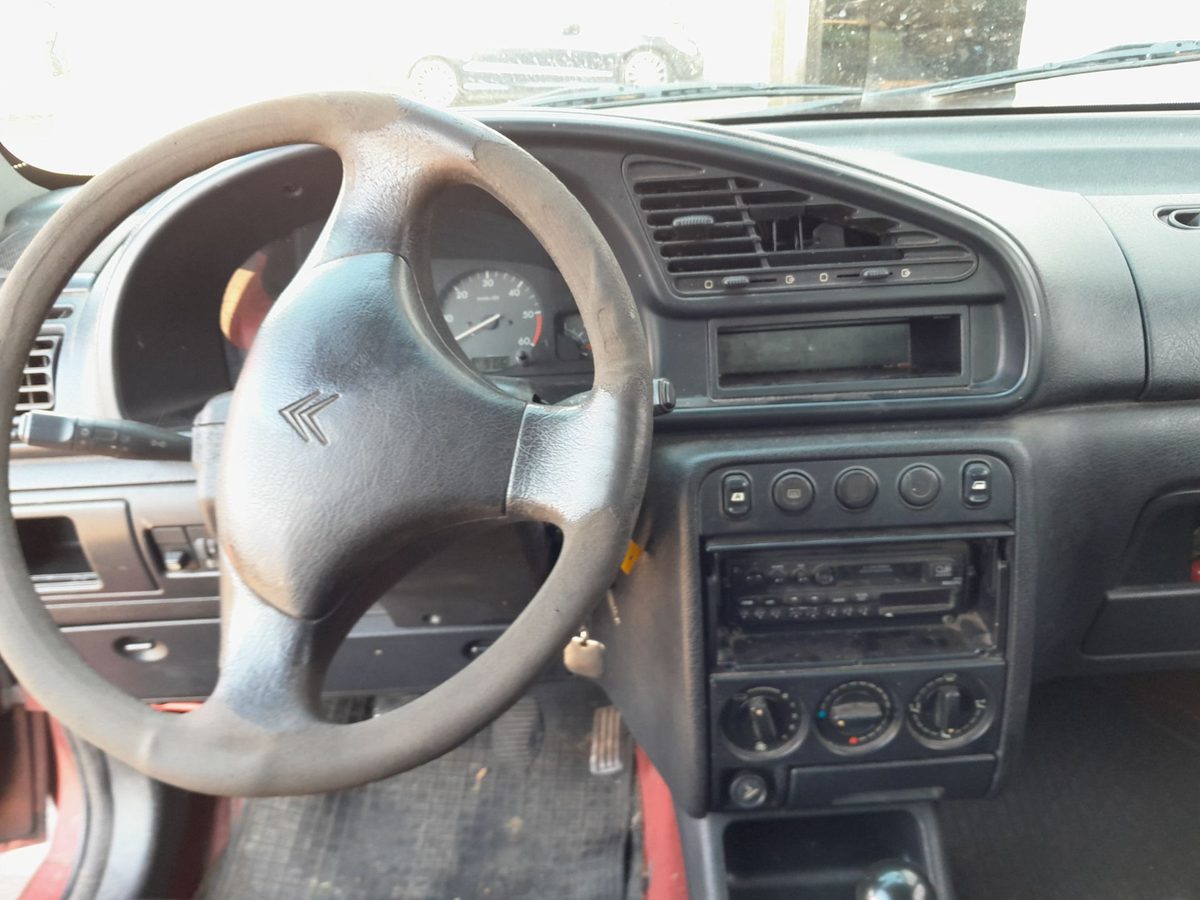 Citroën Berlingo del que se desmontó esta pieza
