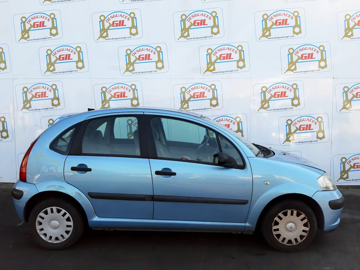 Citroën C3 del que se desmontó esta pieza