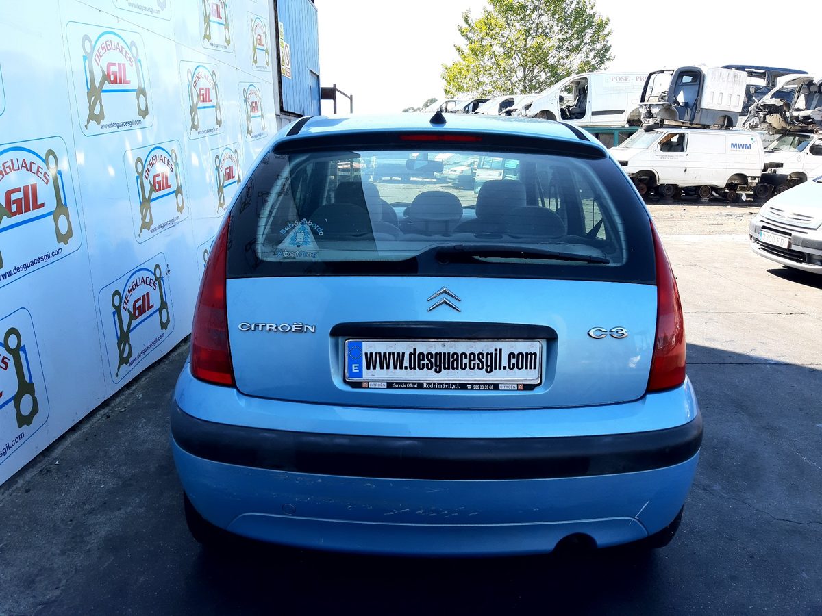 Citroën C3 del que se desmontó esta pieza