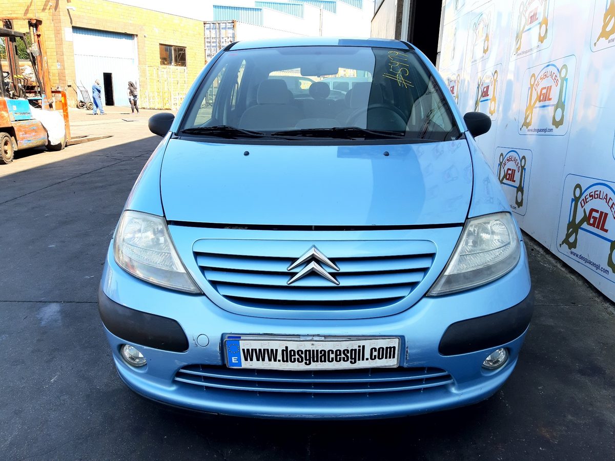 Citroën C3 del que se desmontó esta pieza