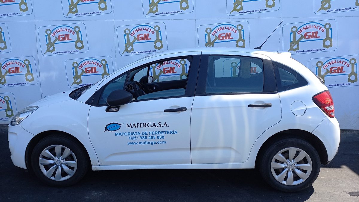 Citroën C3 del que se desmontó esta pieza