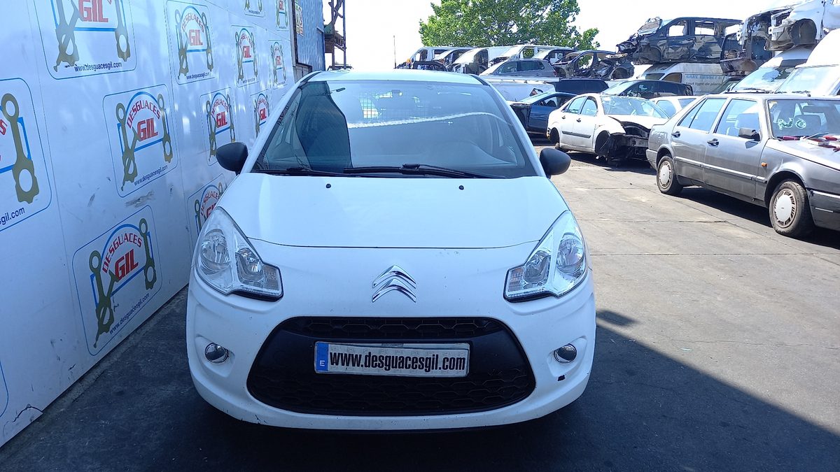 Citroën C3 del que se desmontó esta pieza