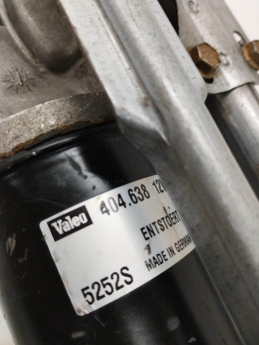 Motor Limpia Delantero Citroën C4 2004-2011