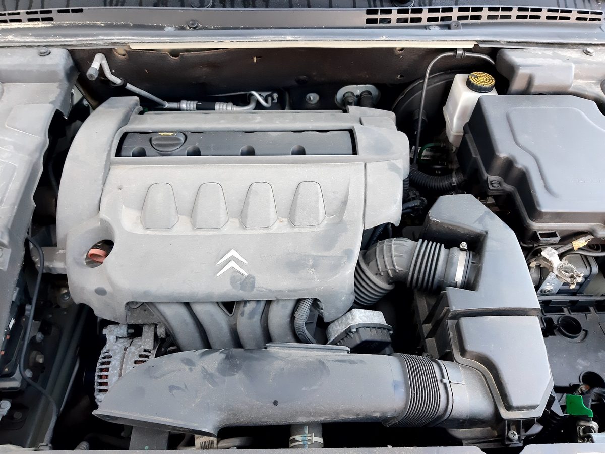 Citroën C5 del que se desmontó esta pieza