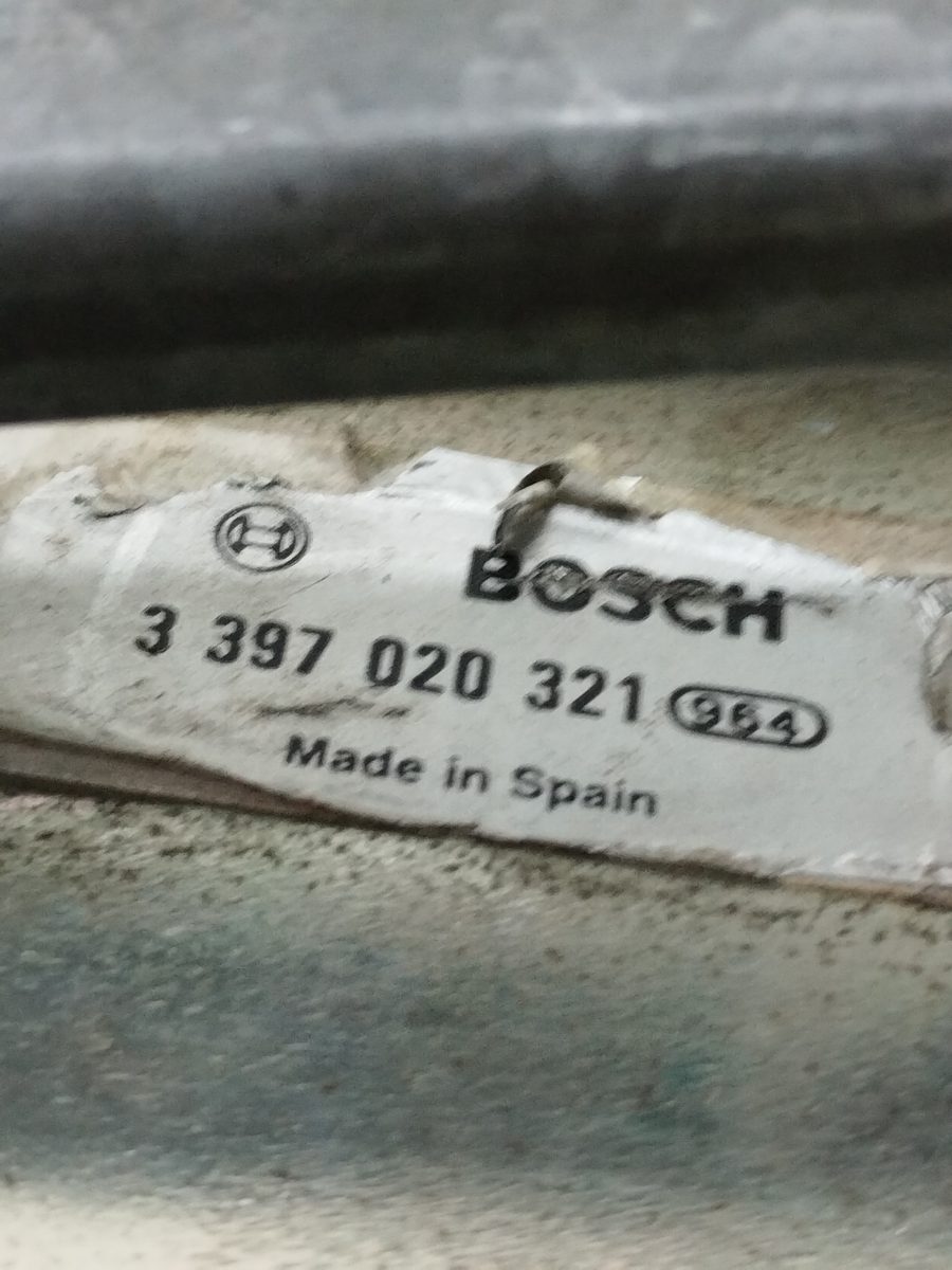 Motor Limpia Delantero Citroën Xantia 1997-2002