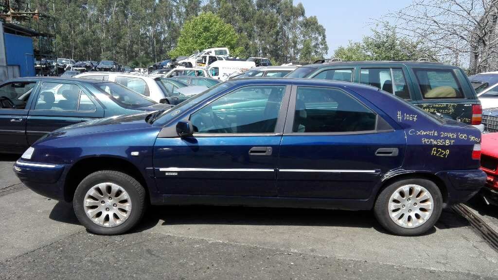 Citroën Xantia del que se desmontó esta pieza