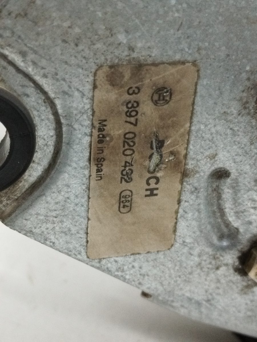 Motor Limpia Delantero Citroën Xsara 1997-2005