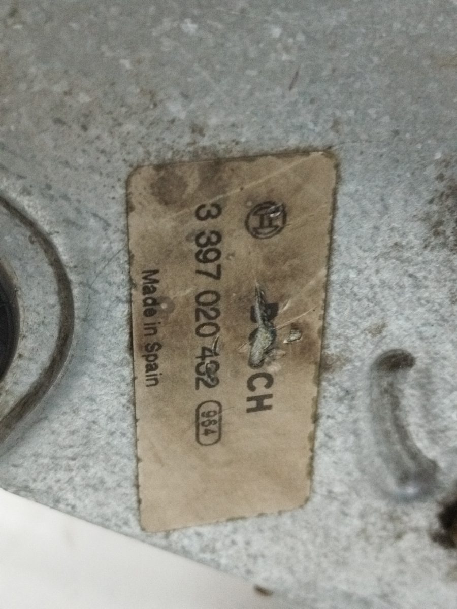 Motor Limpia Delantero Citroën Xsara 1997-2005