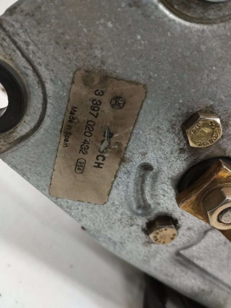 Motor Limpia Delantero Citroën Xsara 1997-2005