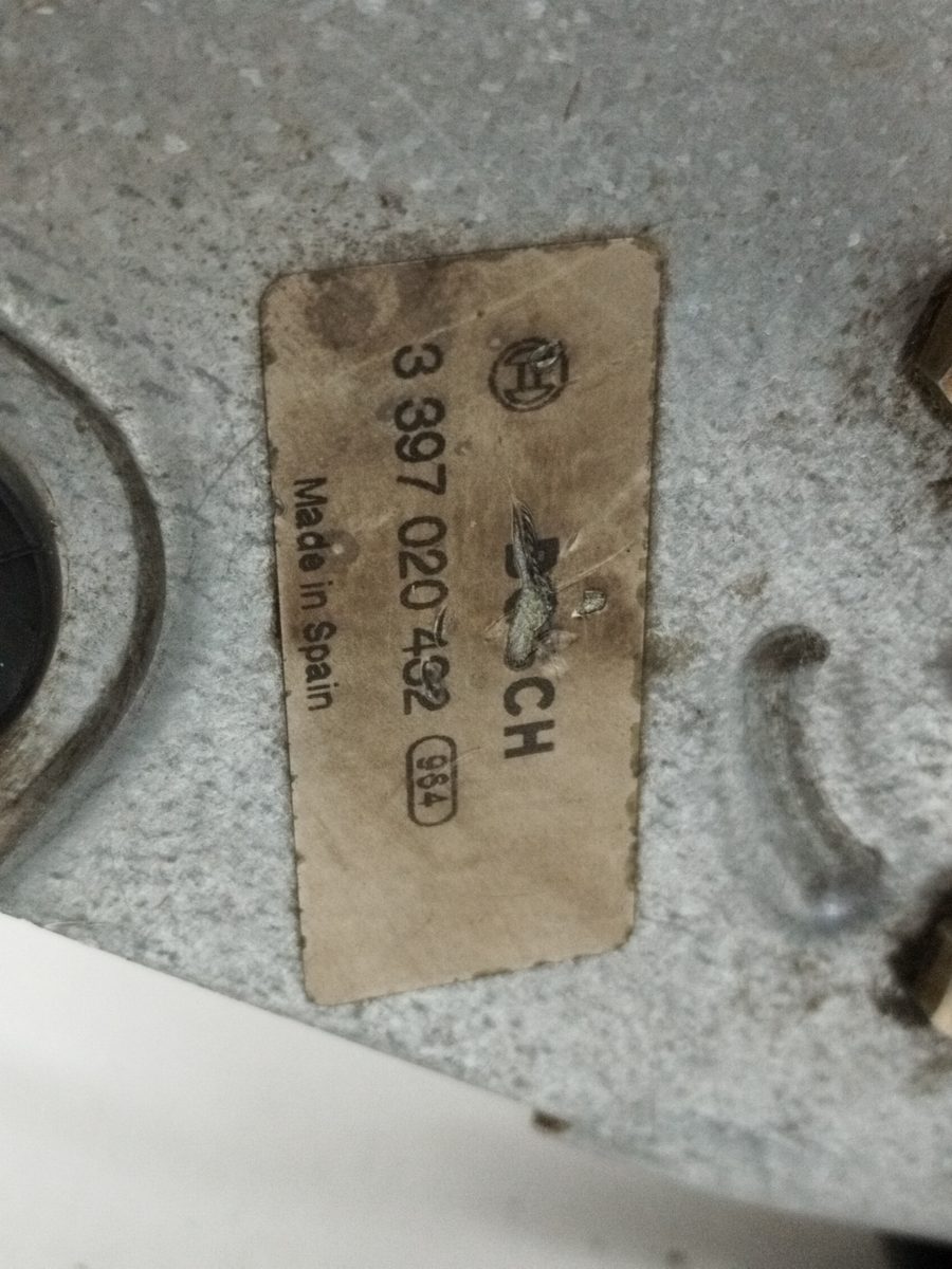 Motor Limpia Delantero Citroën Xsara 1997-2005