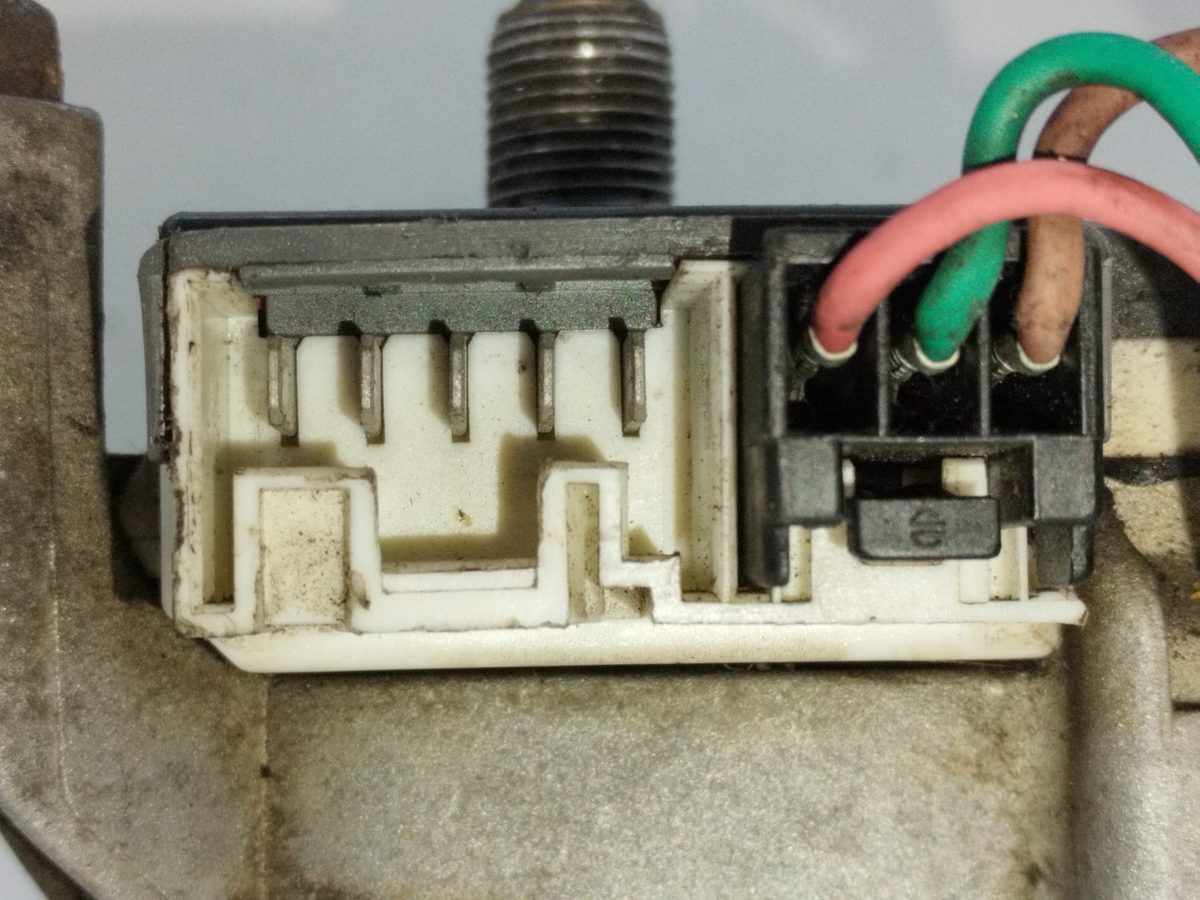 Motor Limpia Delantero Fiat Uno (146) desde 1989