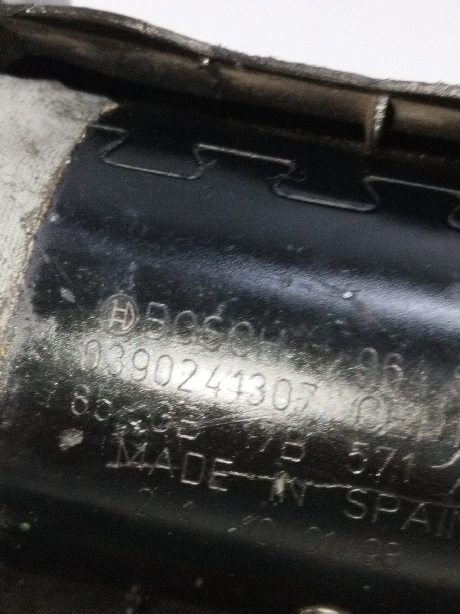 Motor Limpia Delantero Ford Escort desde 1990
