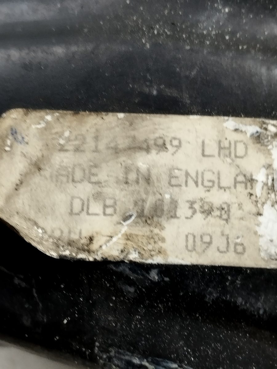 Motor Limpia Delantero MG Rover Serie 200 (RF) 1996-1999