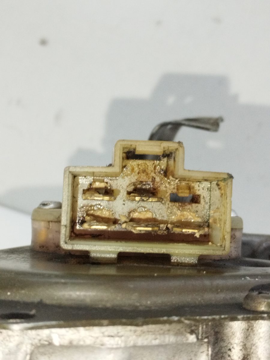 Motor Limpia Delantero Nissan Pick-up (D22) desde 1998