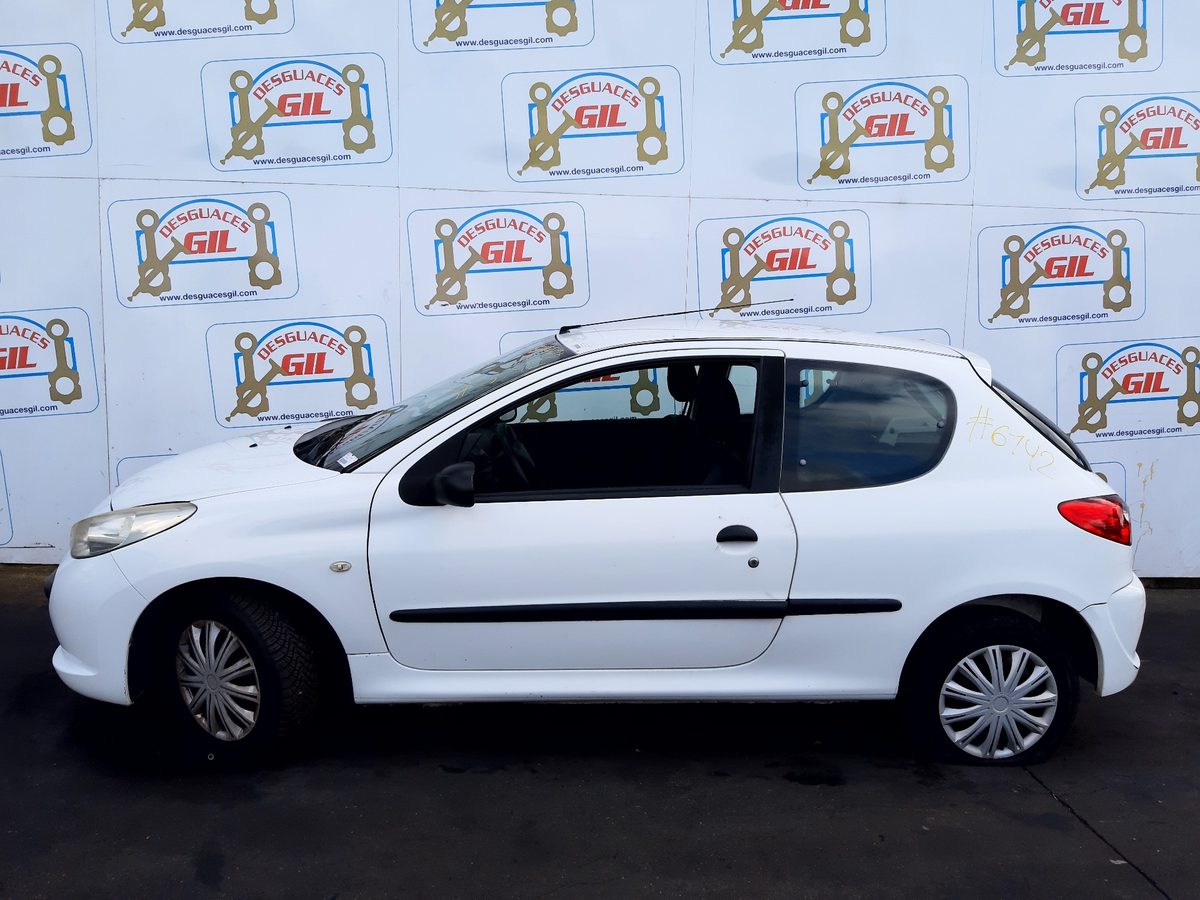 Peugeot 206+ del que se desmontó esta pieza
