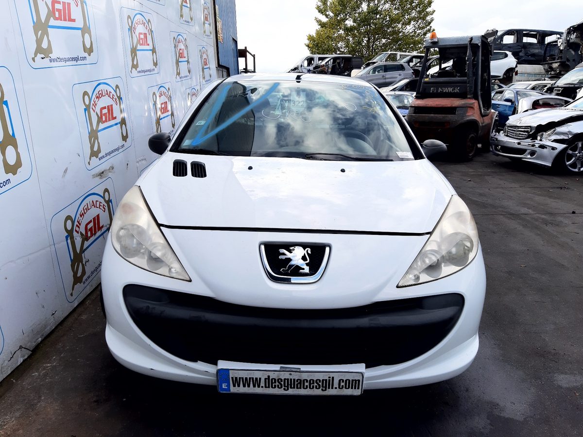 Peugeot 206+ del que se desmontó esta pieza
