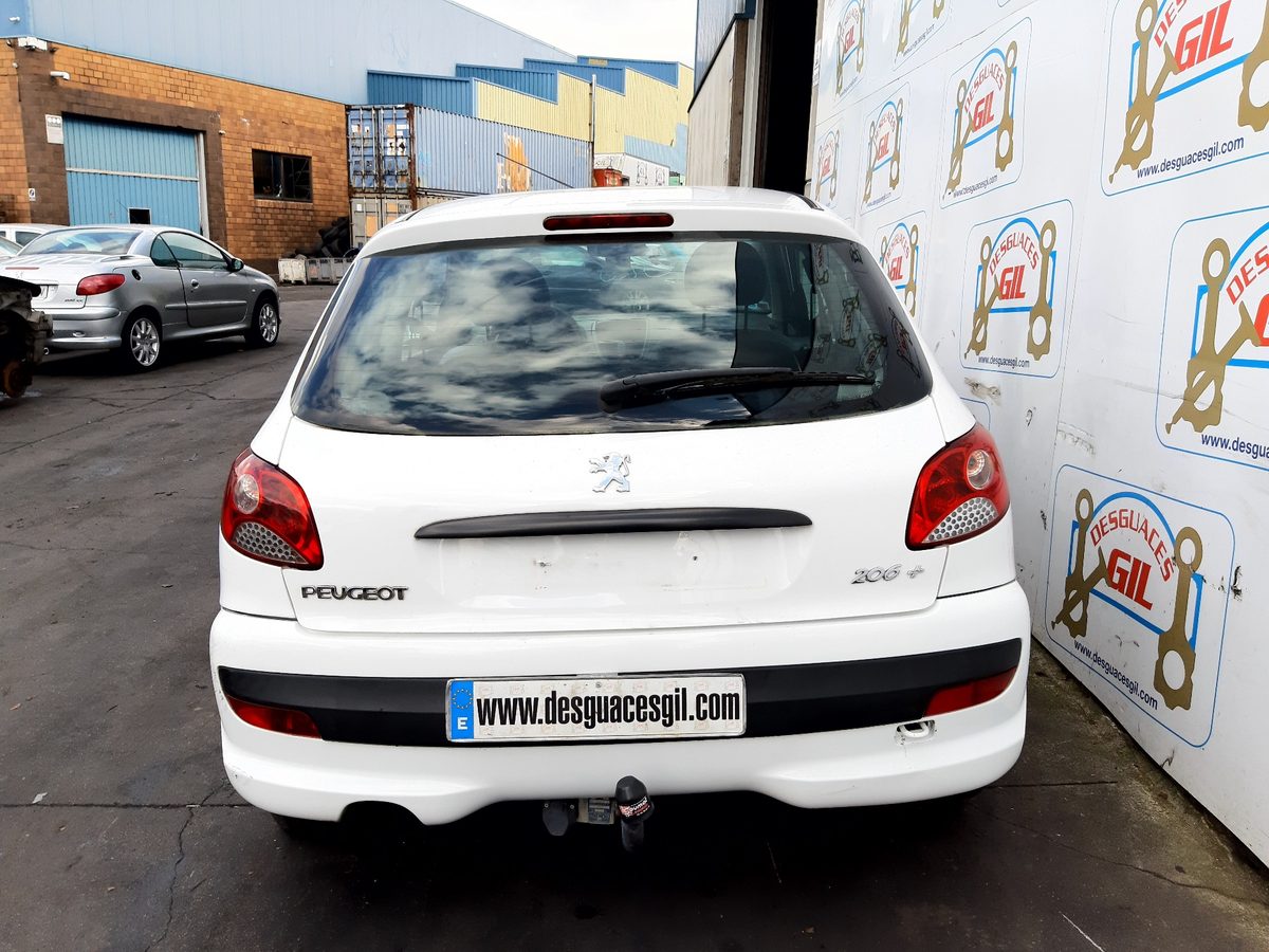 Peugeot 206+ del que se desmontó esta pieza