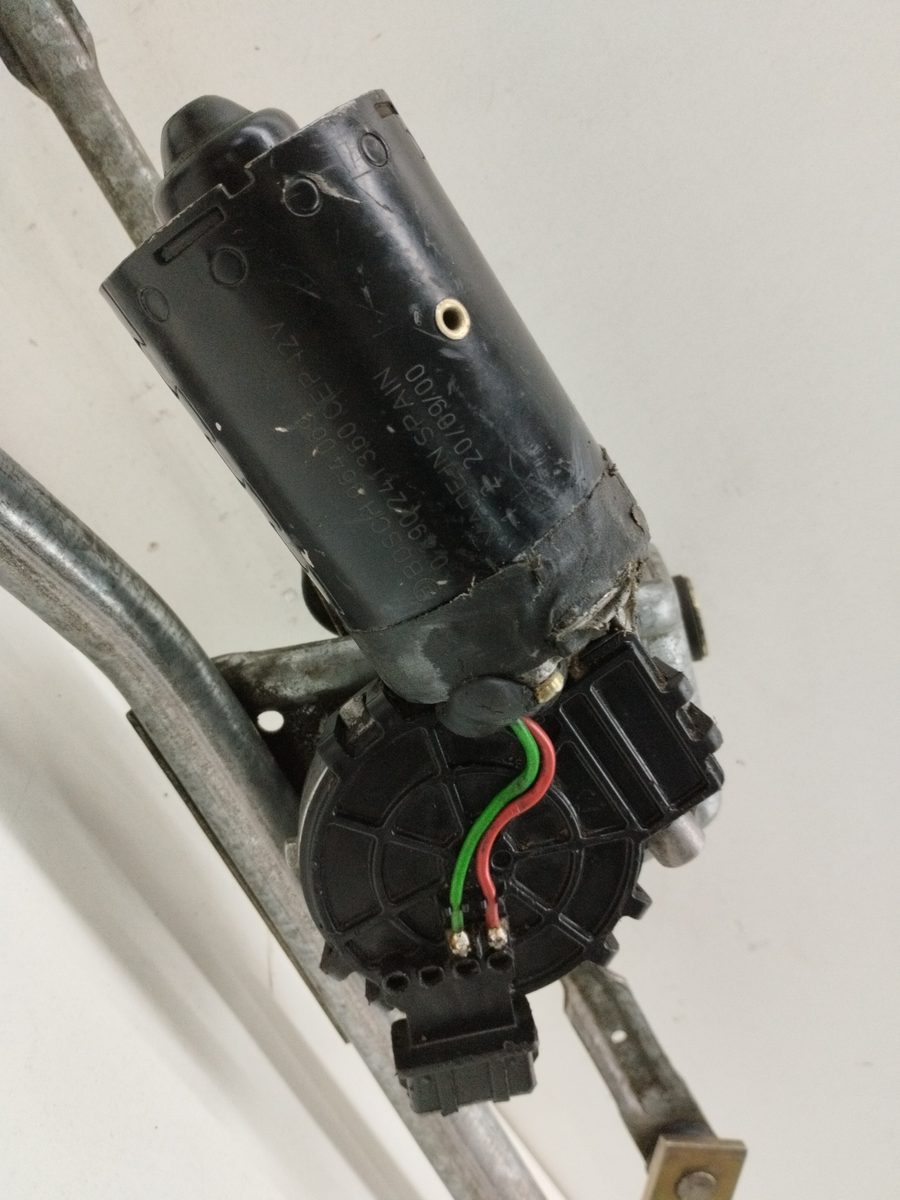 Motor Limpia Delantero Peugeot 206 1998-2010