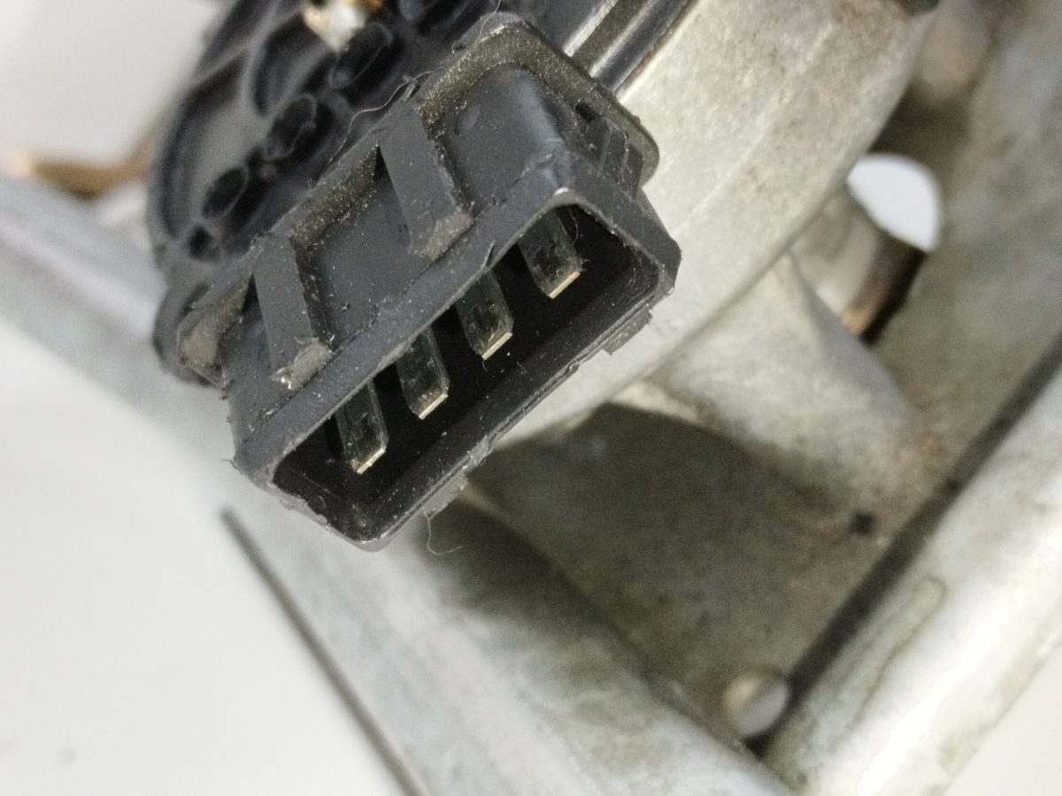 Motor Limpia Delantero Peugeot 206 1998-2010