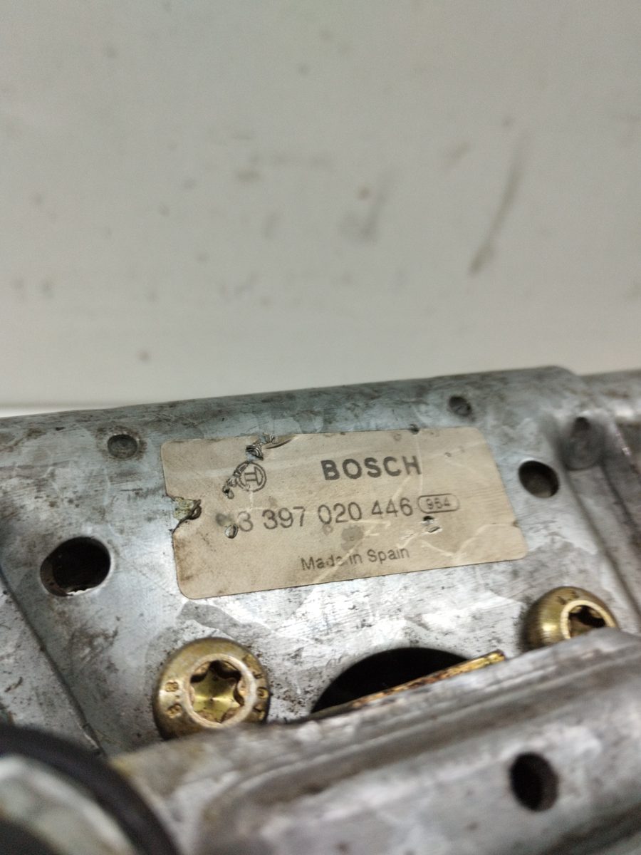 Motor Limpia Delantero Peugeot 206 1998-2010