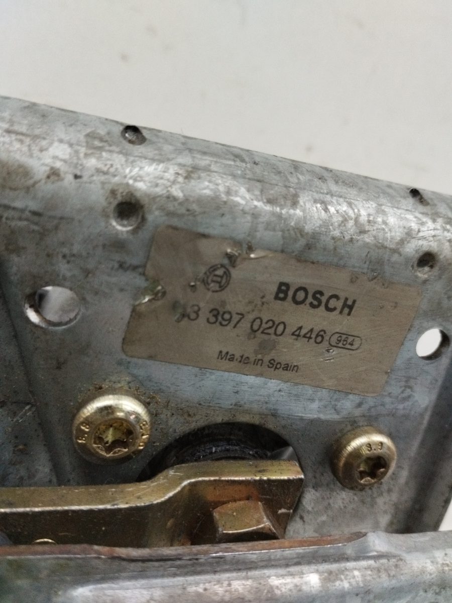 Motor Limpia Delantero Peugeot 206 1998-2010