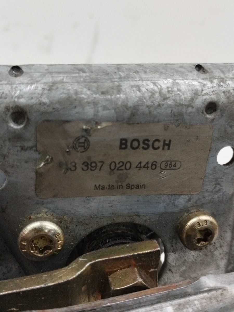 Motor Limpia Delantero Peugeot 206 1998-2010
