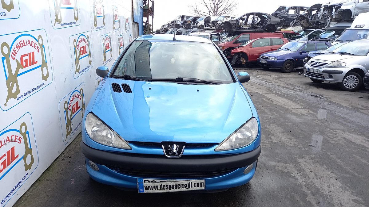 Peugeot 206 del que se desmontó esta pieza