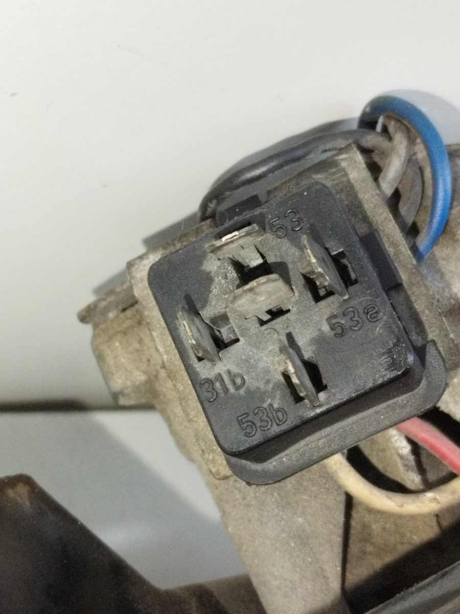 Motor Limpia Delantero Peugeot 305 desde 1977